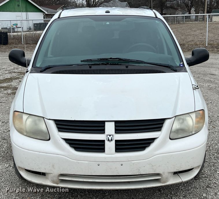 image for item ID9482 2006 Dodge Grand Caravan SE  van