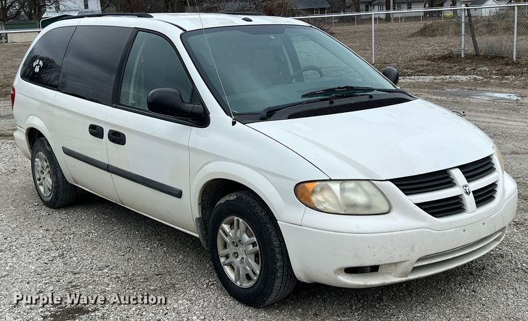 image for item ID9482 2006 Dodge Grand Caravan SE  van
