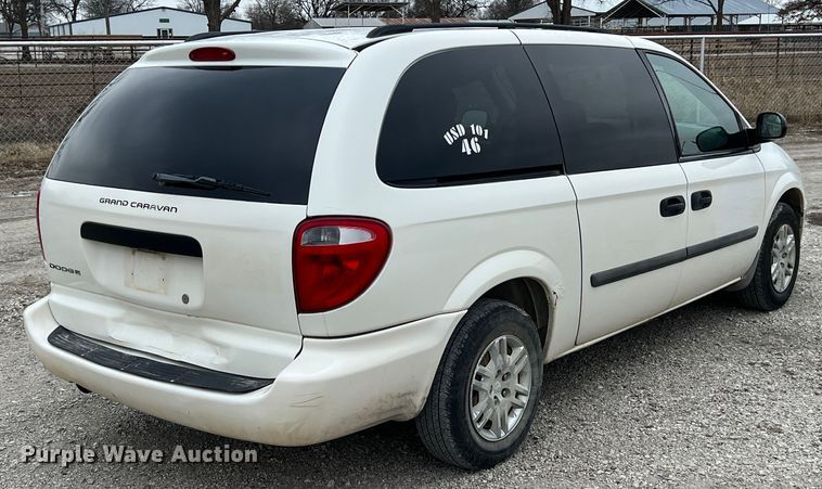 image for item ID9482 2006 Dodge Grand Caravan SE  van