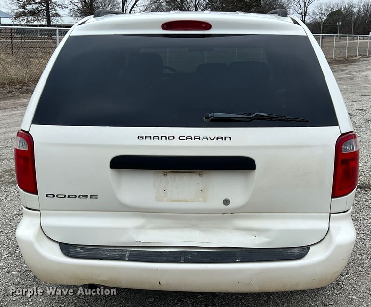 image for item ID9482 2006 Dodge Grand Caravan SE  van