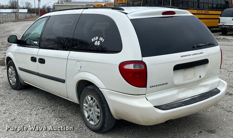 image for item ID9482 2006 Dodge Grand Caravan SE  van