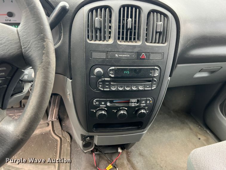 image for item ID9482 2006 Dodge Grand Caravan SE  van