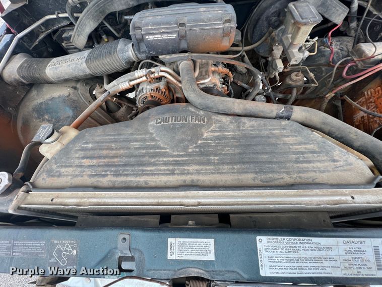 image for item ID9486 1994 Dodge Ram 1500  pickup truck