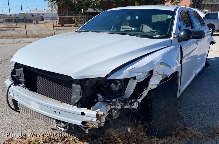 image for item IG9819 2018 Ford Taurus Police Interceptor