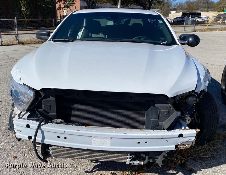 image for item IG9819 2018 Ford Taurus Police Interceptor