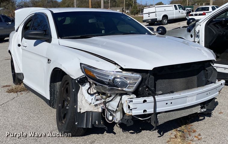 image for item IG9819 2018 Ford Taurus Police Interceptor