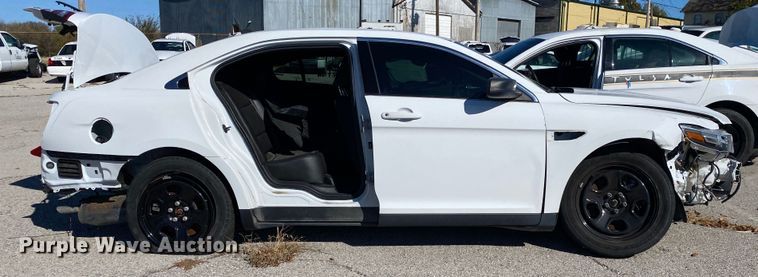 image for item IG9819 2018 Ford Taurus Police Interceptor