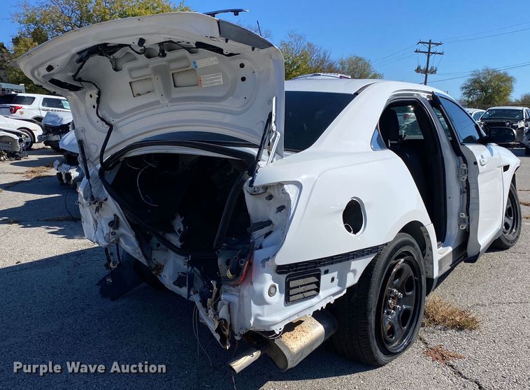 image for item IG9819 2018 Ford Taurus Police Interceptor