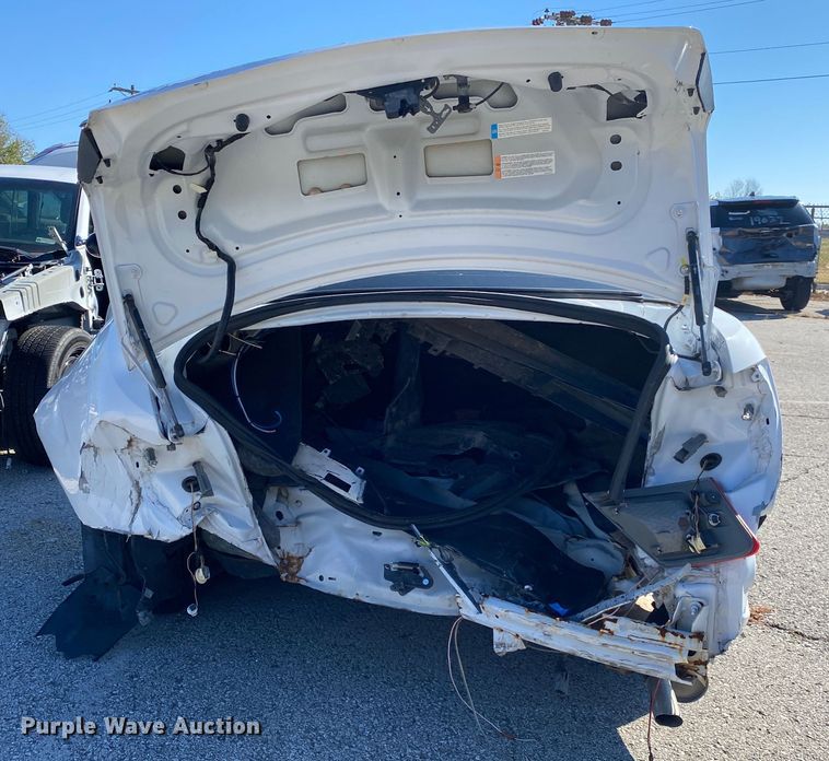 image for item IG9819 2018 Ford Taurus Police Interceptor