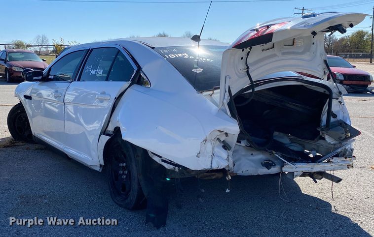 image for item IG9819 2018 Ford Taurus Police Interceptor