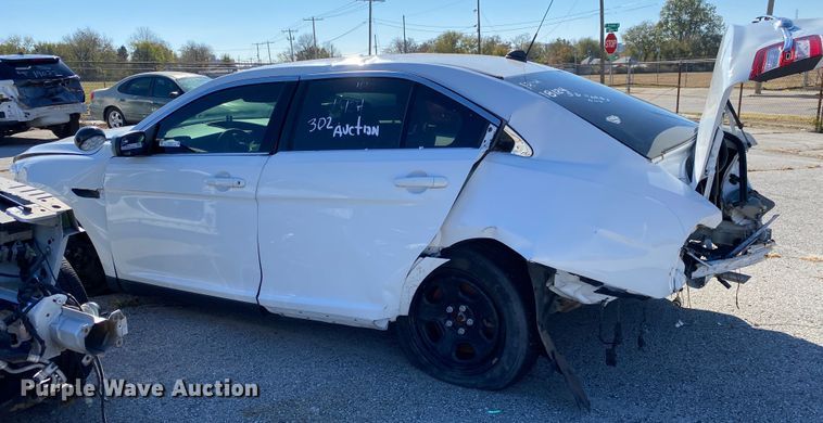 image for item IG9819 2018 Ford Taurus Police Interceptor