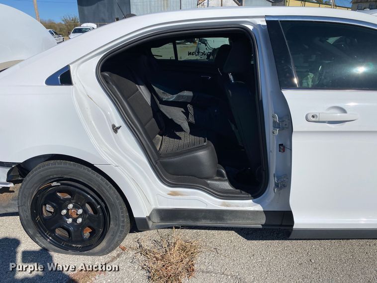 image for item IG9819 2018 Ford Taurus Police Interceptor
