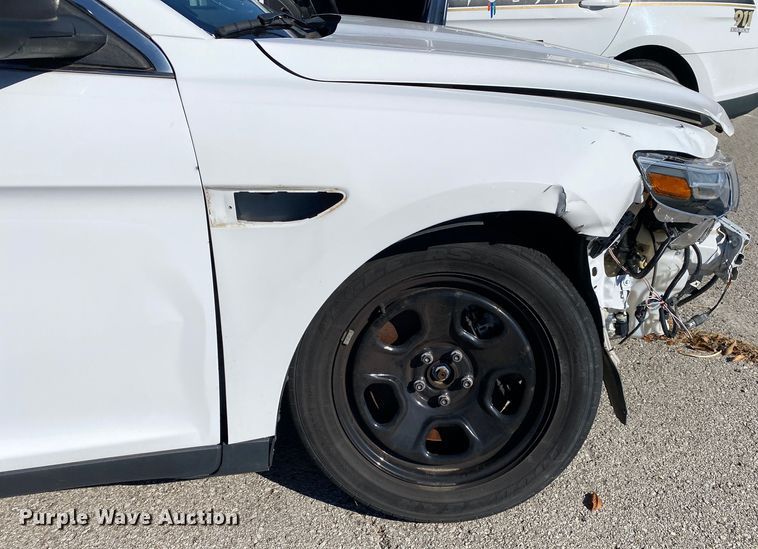 image for item IG9819 2018 Ford Taurus Police Interceptor