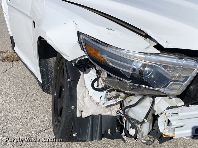image for item IG9819 2018 Ford Taurus Police Interceptor