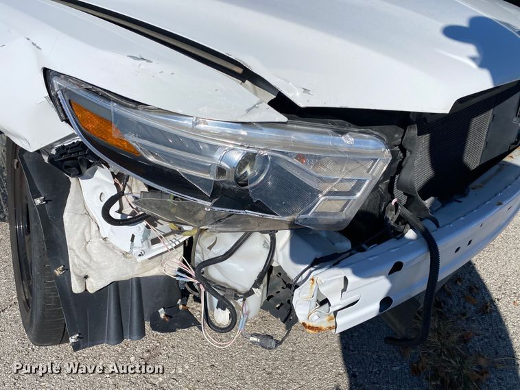 image for item IG9819 2018 Ford Taurus Police Interceptor