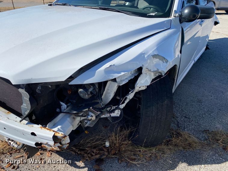 image for item IG9819 2018 Ford Taurus Police Interceptor