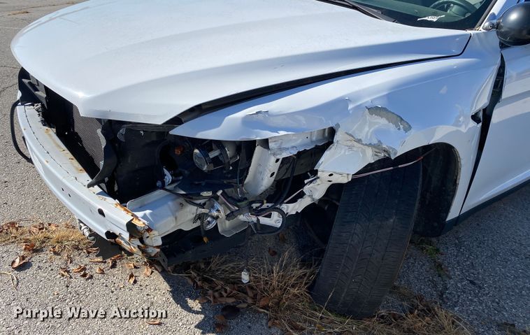 image for item IG9819 2018 Ford Taurus Police Interceptor