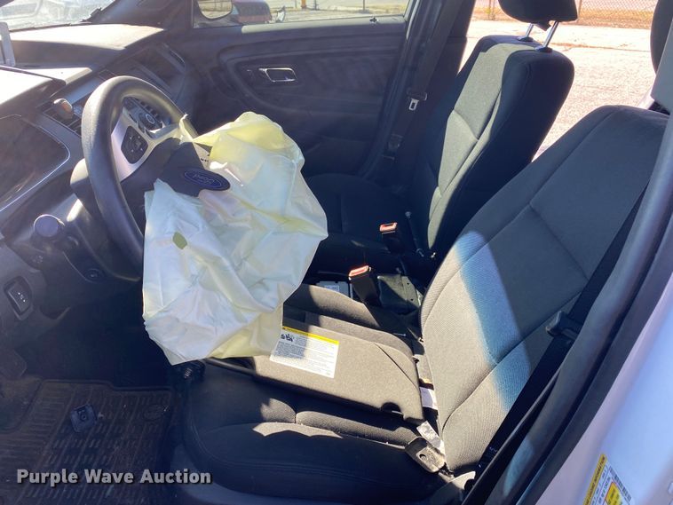 image for item IG9819 2018 Ford Taurus Police Interceptor