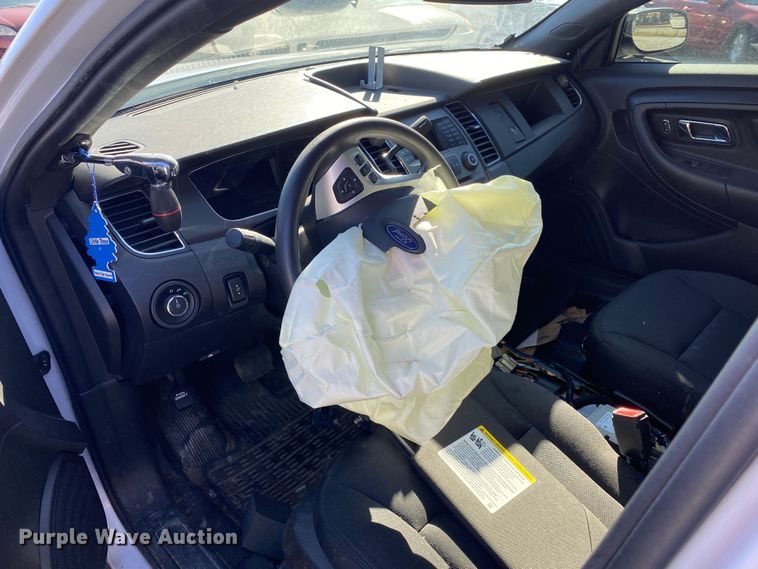 image for item IG9819 2018 Ford Taurus Police Interceptor