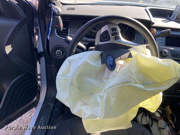 image for item IG9819 2018 Ford Taurus Police Interceptor