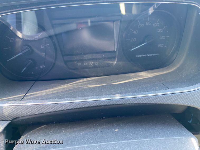 image for item IG9819 2018 Ford Taurus Police Interceptor