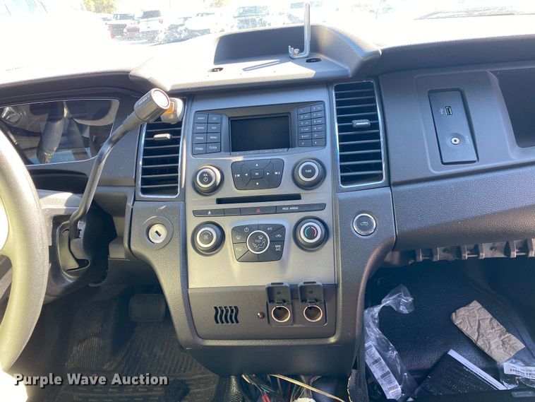 image for item IG9819 2018 Ford Taurus Police Interceptor