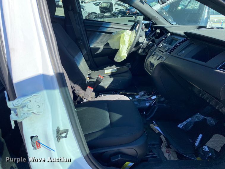 image for item IG9819 2018 Ford Taurus Police Interceptor