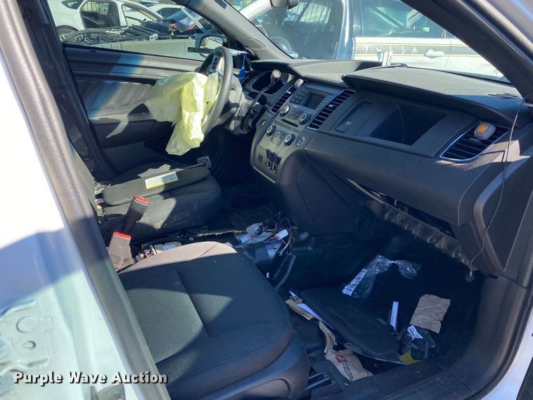 image for item IG9819 2018 Ford Taurus Police Interceptor