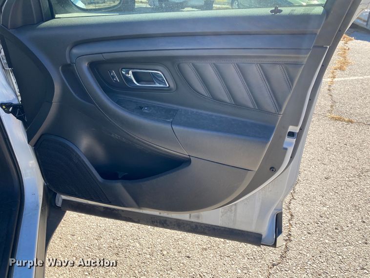 image for item IG9819 2018 Ford Taurus Police Interceptor