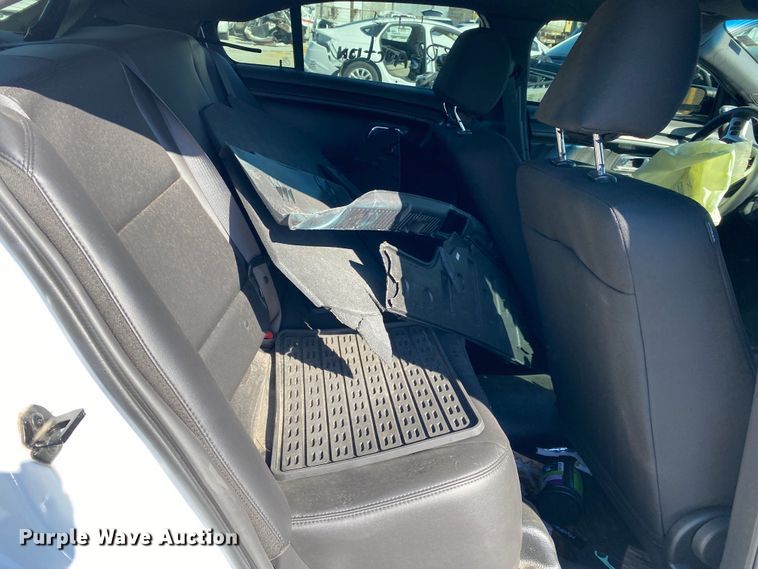 image for item IG9819 2018 Ford Taurus Police Interceptor