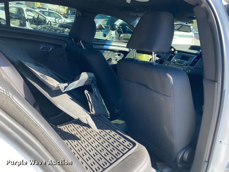 image for item IG9819 2018 Ford Taurus Police Interceptor