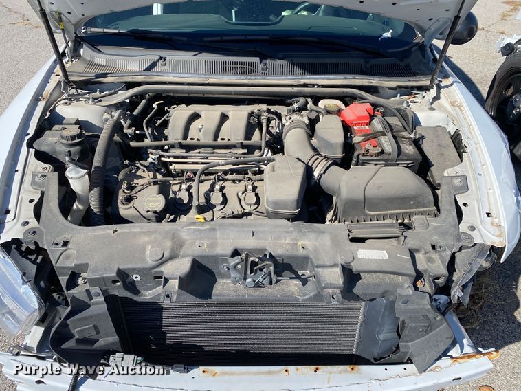 image for item IG9819 2018 Ford Taurus Police Interceptor