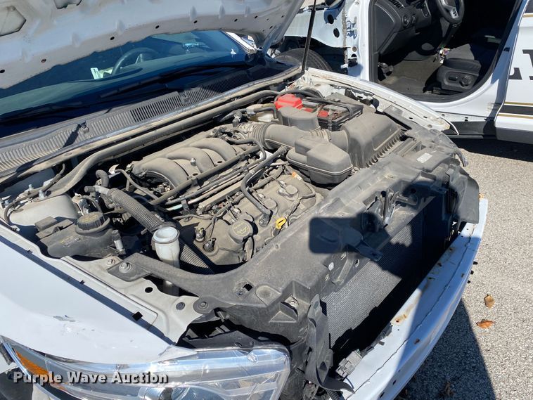 image for item IG9819 2018 Ford Taurus Police Interceptor