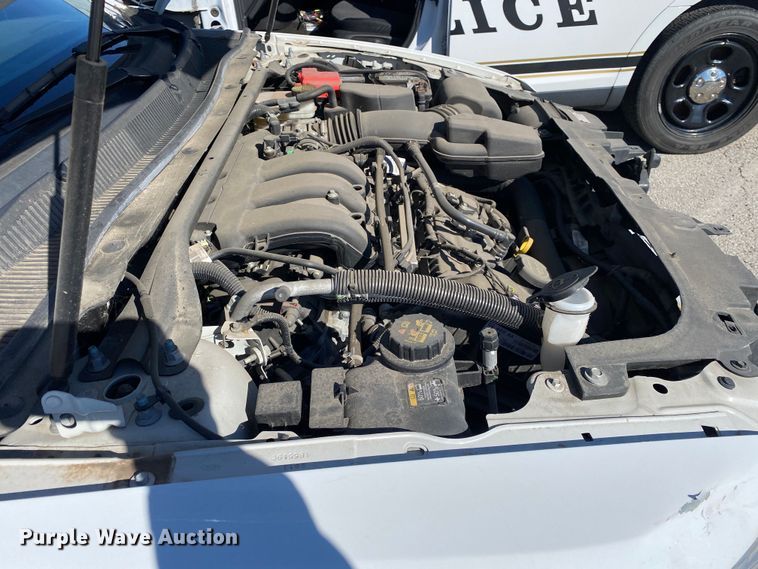 image for item IG9819 2018 Ford Taurus Police Interceptor