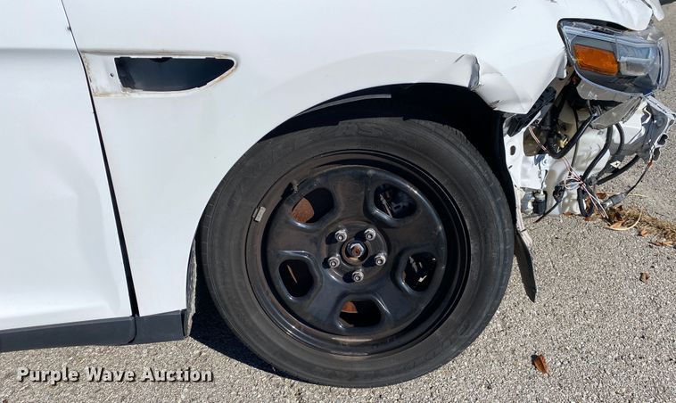 image for item IG9819 2018 Ford Taurus Police Interceptor