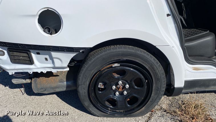 image for item IG9819 2018 Ford Taurus Police Interceptor