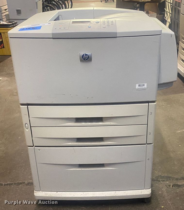 image for item IG9828 HP Laserjet 5500dtn printer