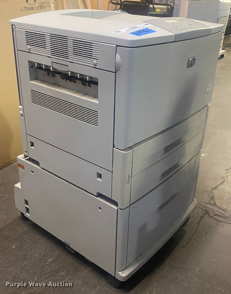 image for item IG9828 HP Laserjet 5500dtn printer