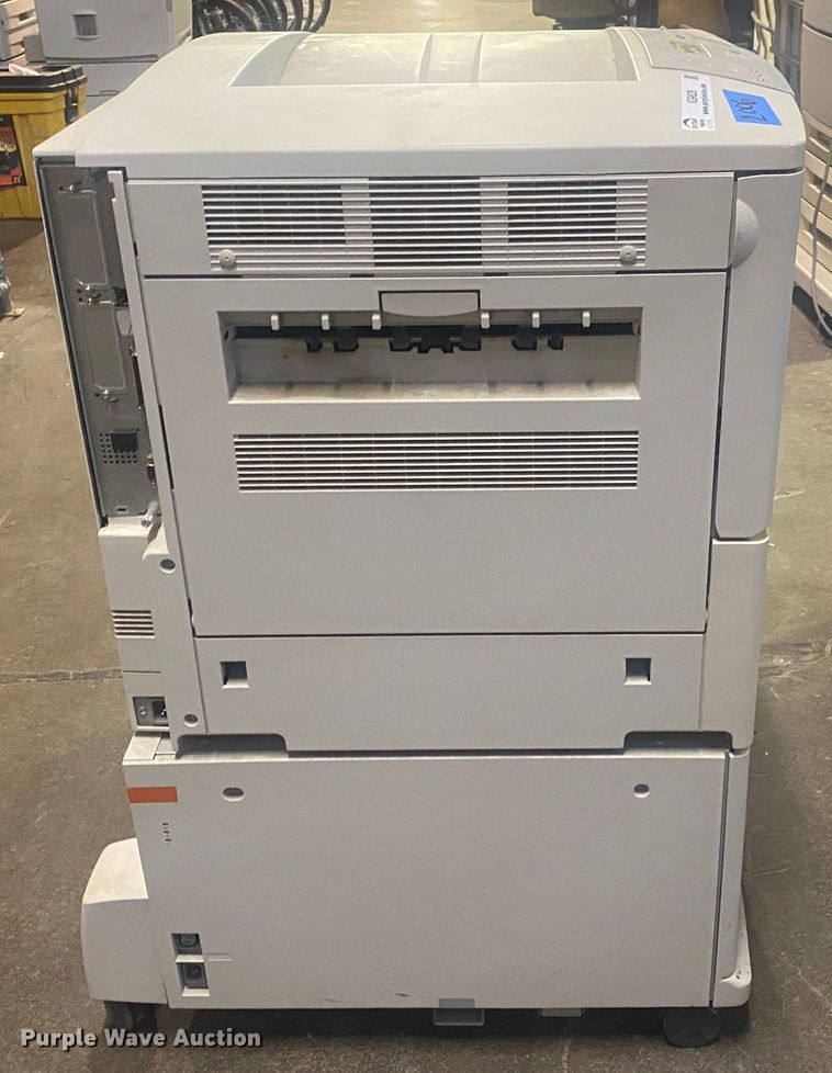 image for item IG9828 HP Laserjet 5500dtn printer