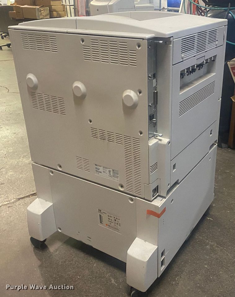 image for item IG9828 HP Laserjet 5500dtn printer