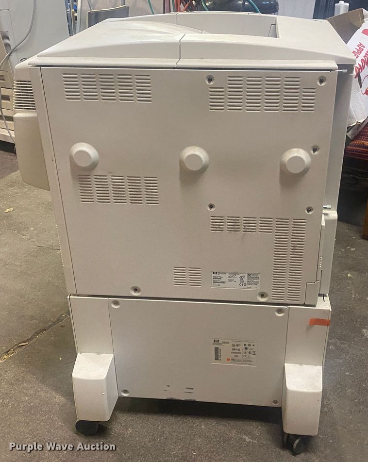 image for item IG9828 HP Laserjet 5500dtn printer