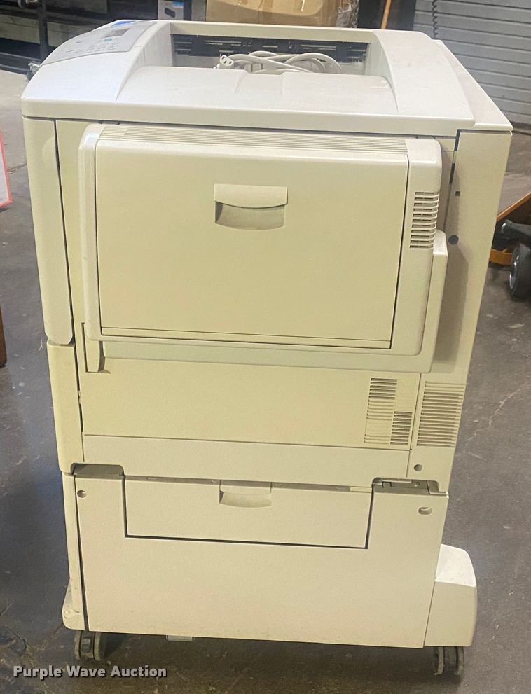 image for item IG9828 HP Laserjet 5500dtn printer