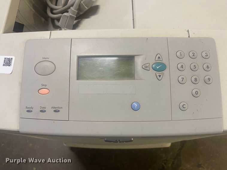 image for item IG9828 HP Laserjet 5500dtn printer