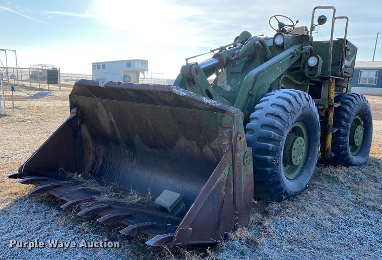 image for item IG9908 1967 Drott H-90CM  wheel loader
