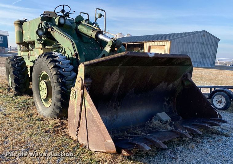 image for item IG9908 1967 Drott H-90CM  wheel loader