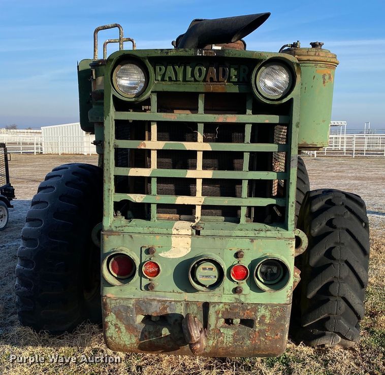 image for item IG9908 1967 Drott H-90CM  wheel loader