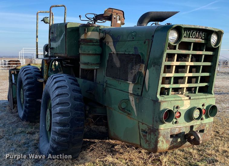 image for item IG9908 1967 Drott H-90CM  wheel loader
