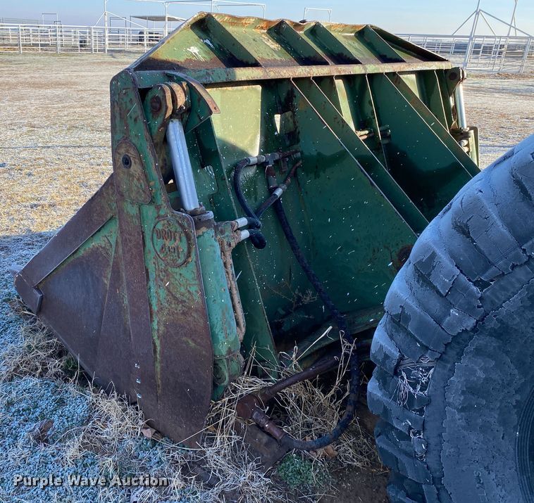 image for item IG9908 1967 Drott H-90CM  wheel loader