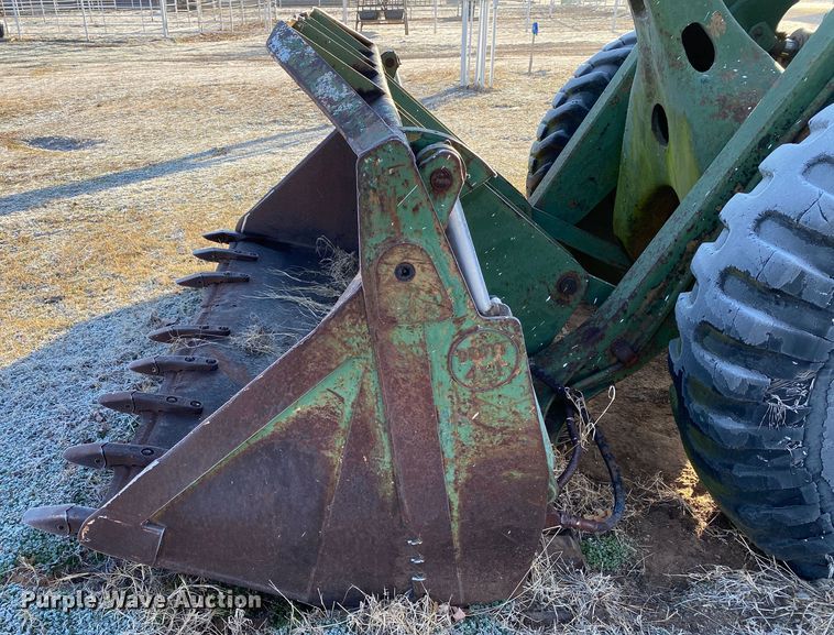 image for item IG9908 1967 Drott H-90CM  wheel loader