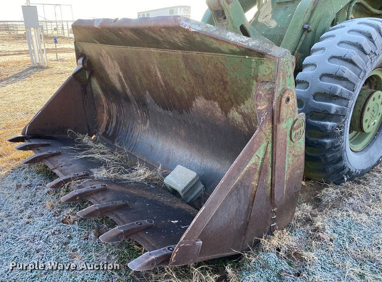 image for item IG9908 1967 Drott H-90CM  wheel loader